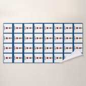 Leuchttürme Badehandtuch (Badehandtuch)