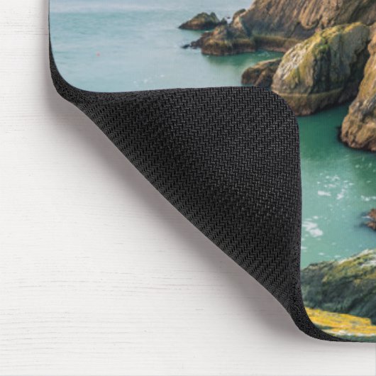Leuchttürme | Baily Lighthouse Dublin, Irland Mousepad (Ecke)