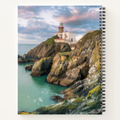 Leuchttürme | Baily Lighthouse Dublin, Irland Notizblock (Rückseite)