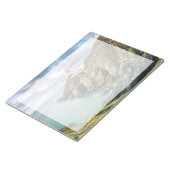 Leuchttürme | Baily Lighthouse Dublin, Irland Notizblock (angewinkelt)