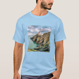 Leuchttürme   Baily Lighthouse Dublin, Irland T-Shirt
