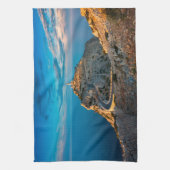 Leuchttürme | Balearen, Spanien Geschirrtuch (Vertikal)