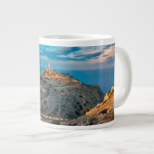 Leuchttürme | Balearen, Spanien Jumbo-Tasse (Vorderseite Rechts)