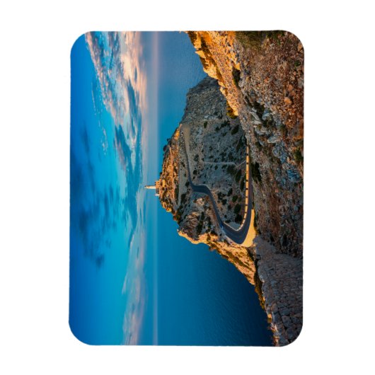 Leuchttürme | Balearen, Spanien Magnet (Vertikal)