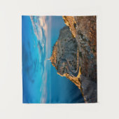 Leuchttürme | Balearen, Spanien Wandteppich (Vorderseite)