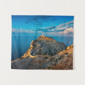 Leuchttürme | Balearen, Spanien Wandteppich (Vorderseite (Horizontal))