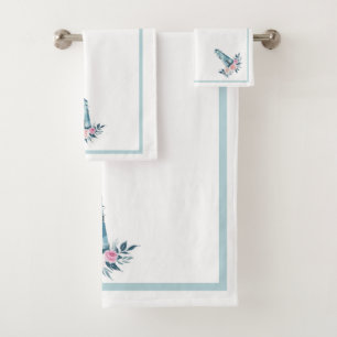 Leuchttürme Bath Handtuch Set