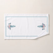 Leuchttürme Bath Handtuch Set (Handtuch)