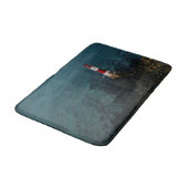 Leuchttürme | Beachy Head Lighthouse England Badematte (Schrägansicht)