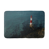 Leuchttürme | Beachy Head Lighthouse England Badematte (Vorderseite)