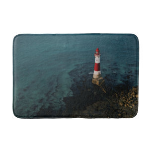 Leuchttürme Beachy Head Lighthouse England Badematte