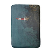 Leuchttürme | Beachy Head Lighthouse England Badematte (Vorderseite Vertikal)