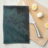 Leuchttürme | Beachy Head Lighthouse England Geschirrtuch (Viertel Falte)