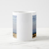 Leuchttürme | Beachy Head Lighthouse England Jumbo-Tasse (Vorderseite)
