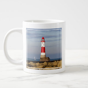 Leuchttürme   Beachy Head Lighthouse England Jumbo-Tasse
