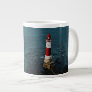 Leuchttürme   Beachy Head Lighthouse England Jumbo-Tasse