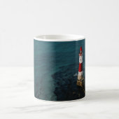Leuchttürme | Beachy Head Lighthouse England Kaffeetasse (Mittel)