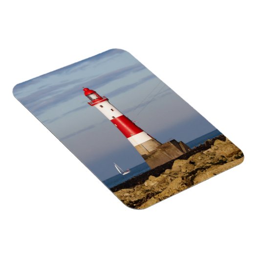 Leuchttürme | Beachy Head Lighthouse England Magnet (Rechte Seite)