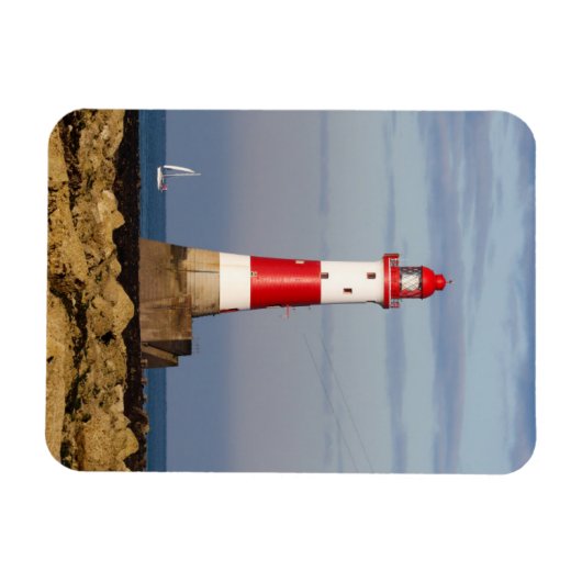 Leuchttürme | Beachy Head Lighthouse England Magnet (Horizontal)