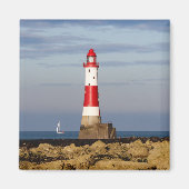 Leuchttürme | Beachy Head Lighthouse England Magnet (Vorne)