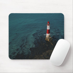 Leuchttürme Beachy Head Lighthouse England Mousepad