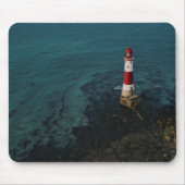 Leuchttürme | Beachy Head Lighthouse England Mousepad (Vorne)