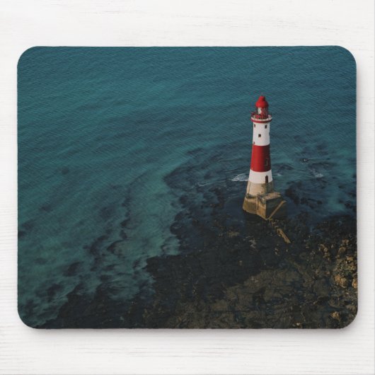 Leuchttürme | Beachy Head Lighthouse England Mousepad (Vorne)