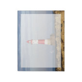 Leuchttürme | Beachy Head Lighthouse England Notizblock (Rotiert)