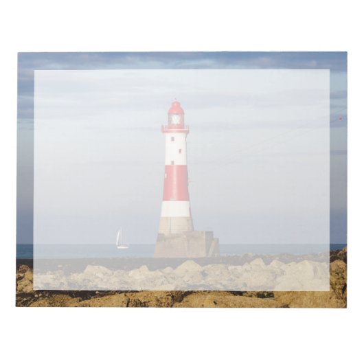 Leuchttürme | Beachy Head Lighthouse England Notizblock (Vorderseite)