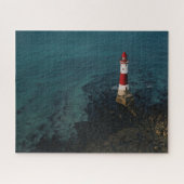 Leuchttürme | Beachy Head Lighthouse England Puzzle (Horizontal)