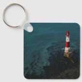 Leuchttürme | Beachy Head Lighthouse England Schlüsselanhänger (Vorderseite)