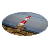 Leuchttürme | Beachy Head Lighthouse England Schneidebrett (Ecke)