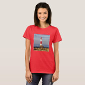 Leuchttürme | Beachy Head Lighthouse England T-Shirt (Vorne ganz)