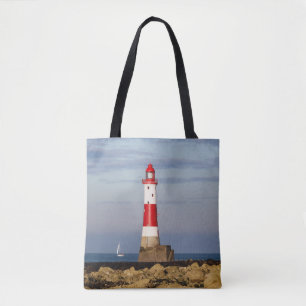 Leuchttürme   Beachy Head Lighthouse England Tasche