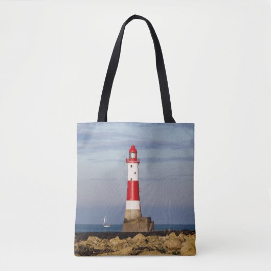 Leuchttürme | Beachy Head Lighthouse England Tasche (Vorderseite)