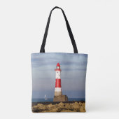 Leuchttürme | Beachy Head Lighthouse England Tasche (Rückseite)