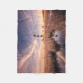 Leuchttürme | Bodie Island Outerbanks NC Fleecedecke (Vorderseite)