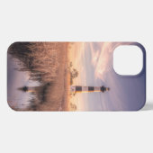 Leuchttürme | Bodie Island Outerbanks NC iPhone Hülle (Rückseite (Horizontal))