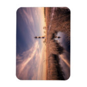 Leuchttürme | Bodie Island Outerbanks NC Magnet (Vertikal)