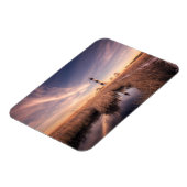 Leuchttürme | Bodie Island Outerbanks NC Magnet (Linke Seite)