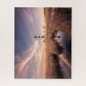 Leuchttürme | Bodie Island Outerbanks NC Puzzle (Vertikal)