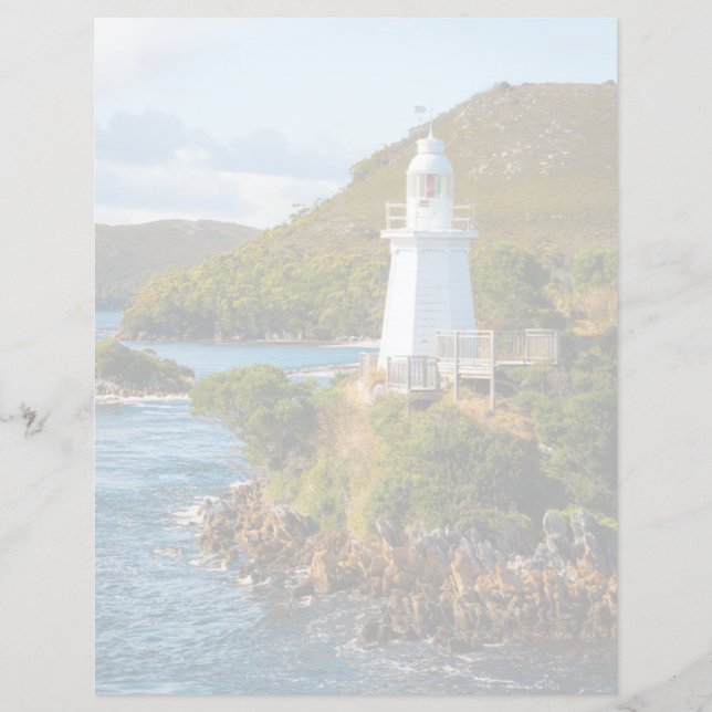 Leuchttürme | Bonnet Island Lighthouse (Vorderseite)