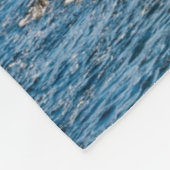 Leuchttürme | Bonnet Island Lighthouse Fleecedecke (Ecke)