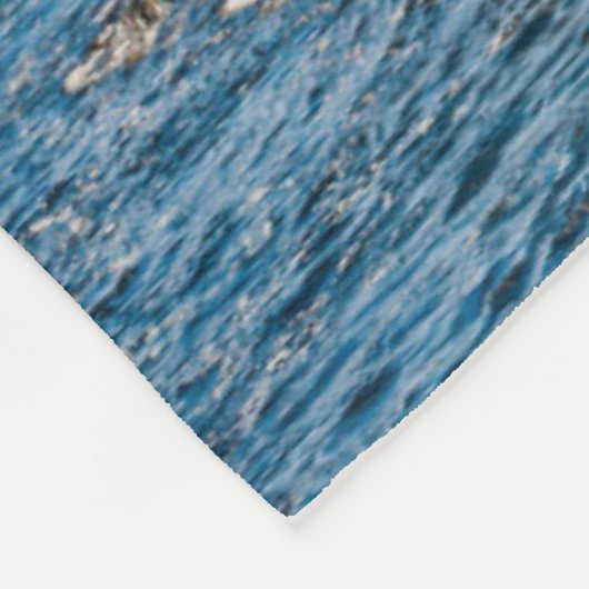 Leuchttürme | Bonnet Island Lighthouse Fleecedecke (Ecke)