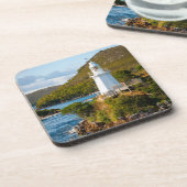 Leuchttürme | Bonnet Island Lighthouse Getränkeuntersetzer (Linke Seite)