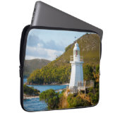Leuchttürme | Bonnet Island Lighthouse Laptopschutzhülle (Vorne Rechts)