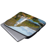 Leuchttürme | Bonnet Island Lighthouse Laptopschutzhülle (Vorne Knopf)