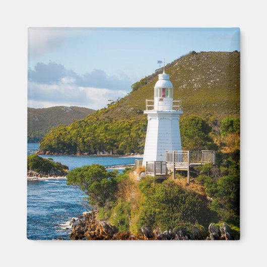 Leuchttürme | Bonnet Island Lighthouse Magnet (Vorne)