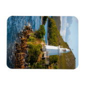 Leuchttürme | Bonnet Island Lighthouse Magnet (Horizontal)