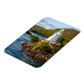 Leuchttürme | Bonnet Island Lighthouse Magnet (Linke Seite)